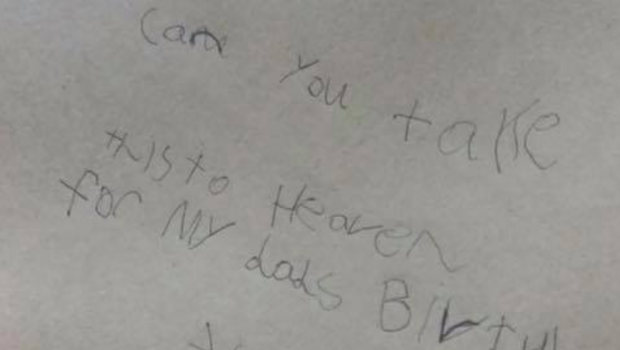 LETTER DAD