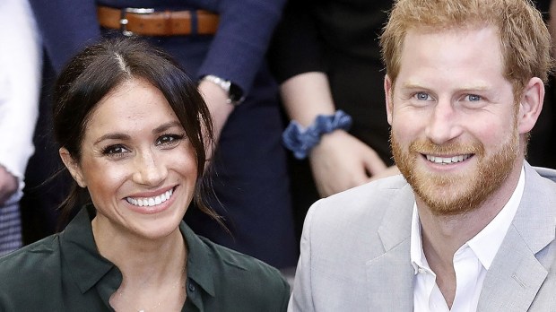 DUKE AND DUCHESS OF SUSSEX