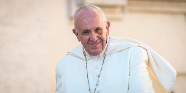 POPE BLACK EYE