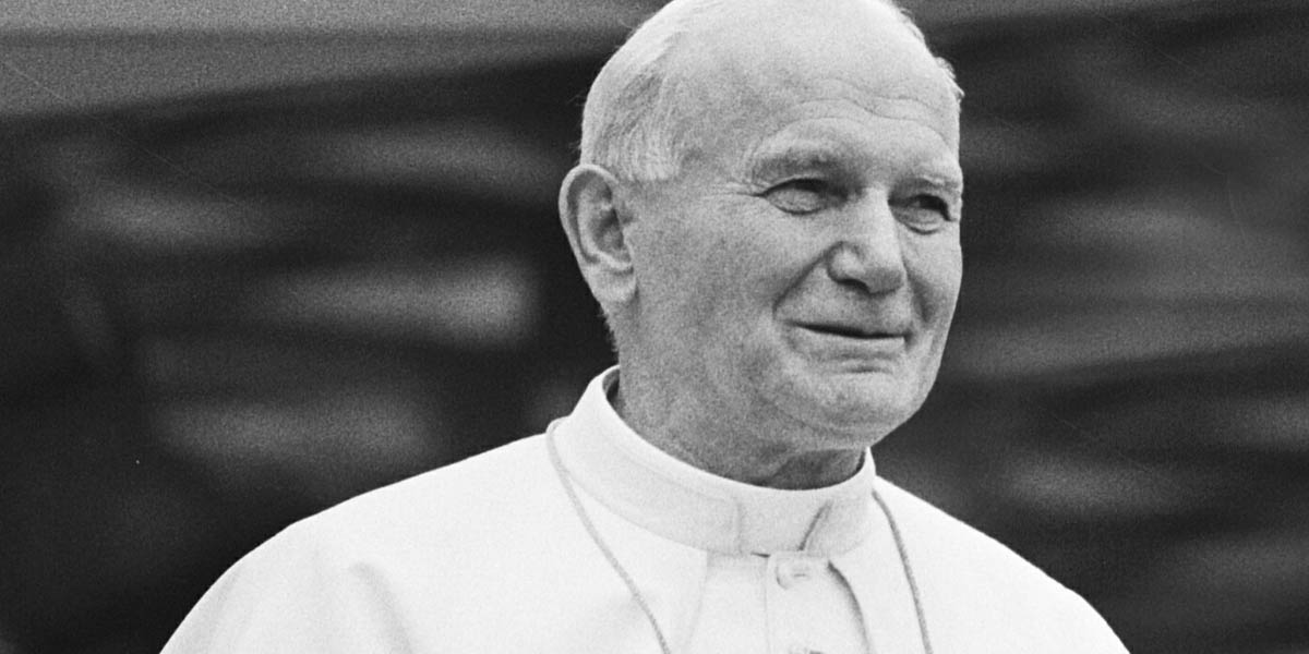 POPE JOHN PAUL II