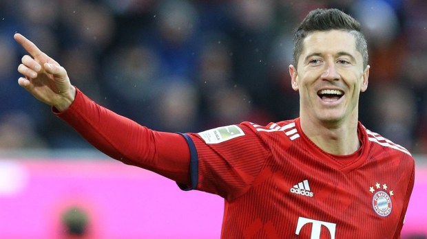 ROBERT LEWANDOWSKI