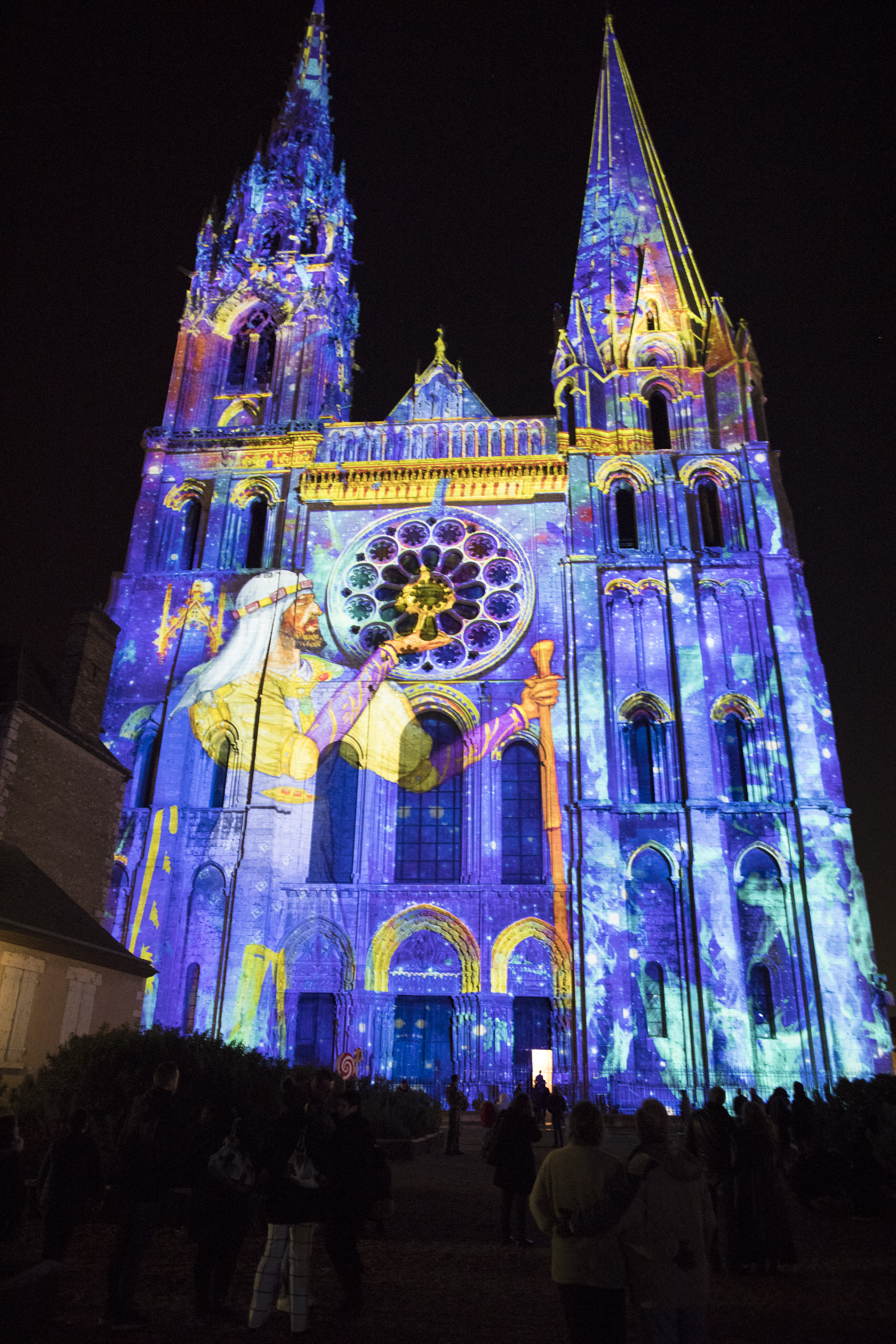 CHARTRES LIGHTS