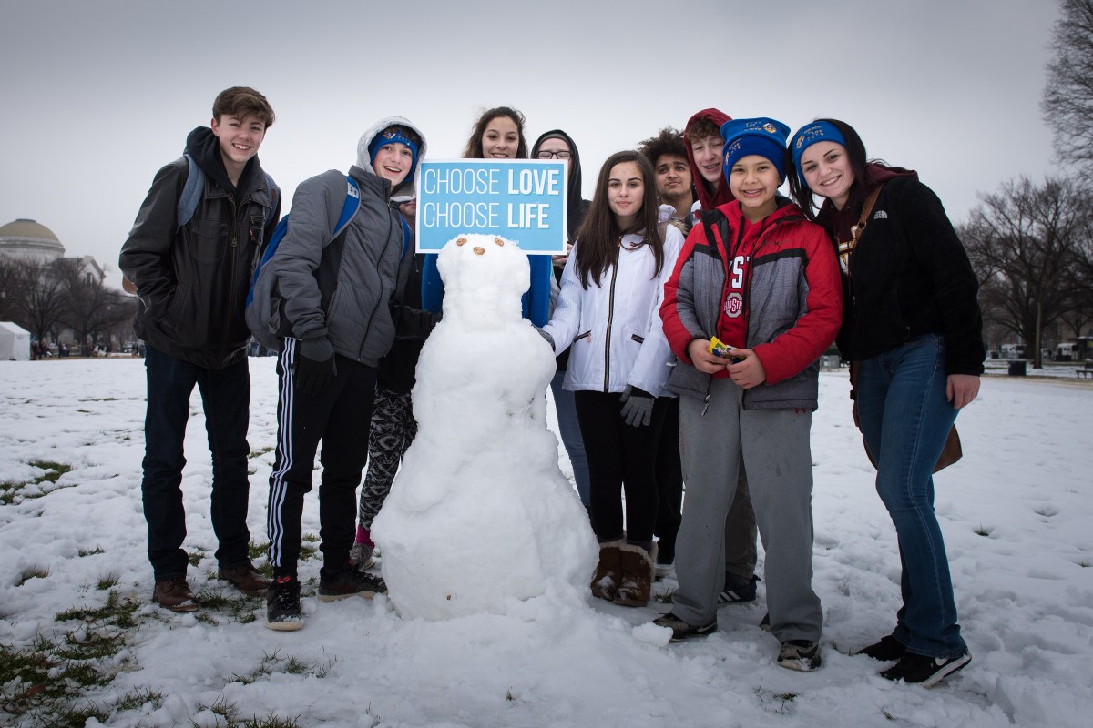 MARCH FOR LIFE
