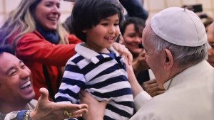 Felipe e Papa Francisco