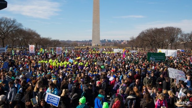 March for Life - Marcha pela Vida