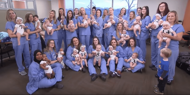 NURSES BABY BOOM