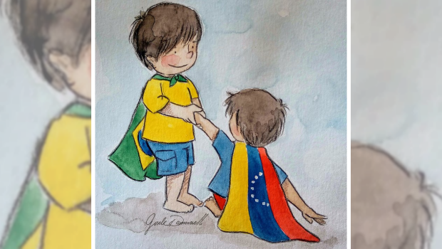 Ajuda Brasil Venezuela
