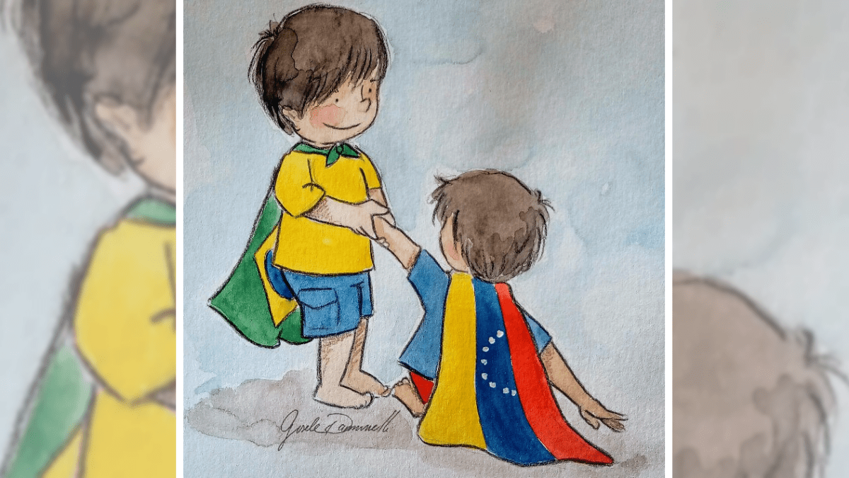 Ajuda Brasil Venezuela