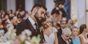 Noivos católicos trocam festa de casamento por jantar para crianças pobres