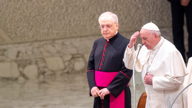 POPE AUDIENCE
