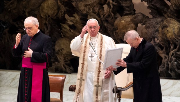 POPE AUDIENCE
