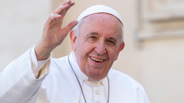 POPE FRANCIS AUDIENCE