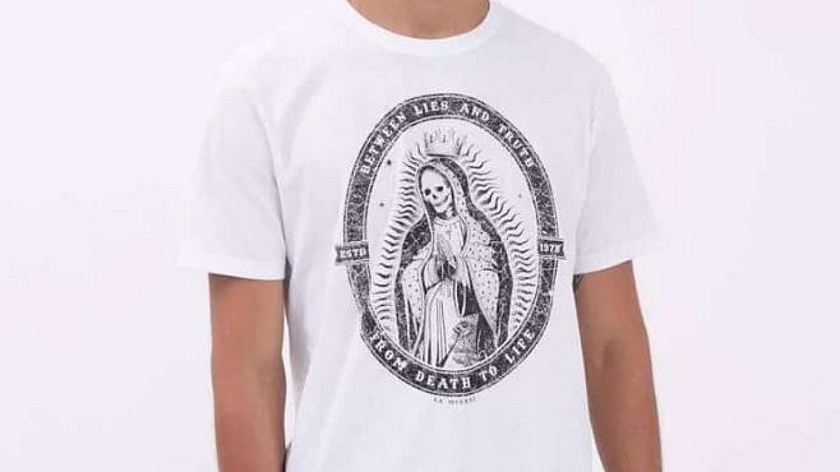 camiseta renner santa morte