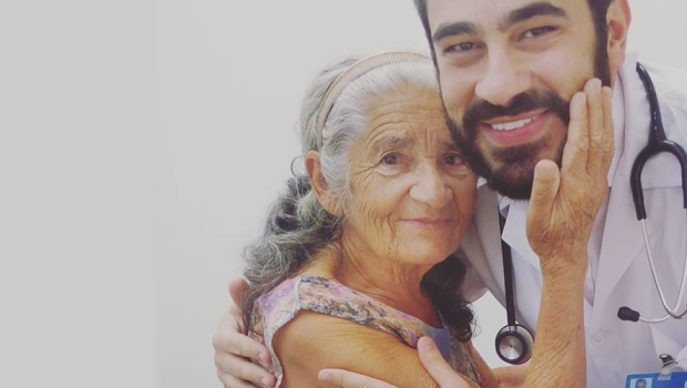 Dona Socorro e Dr João Carlos