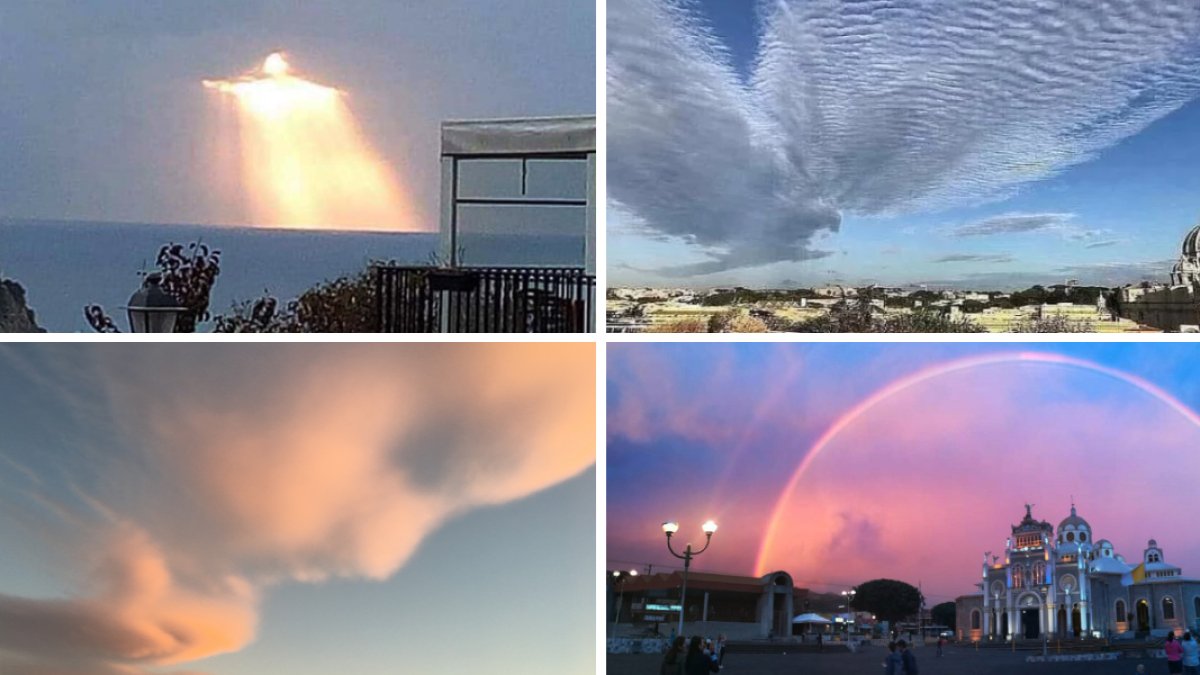 nuvens sinais