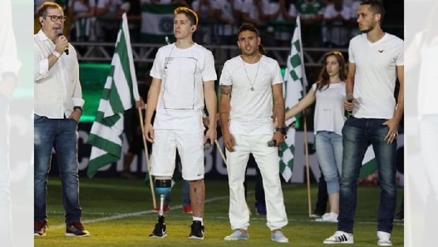 Sobreviventes Chapecoense Rafael Henzel
