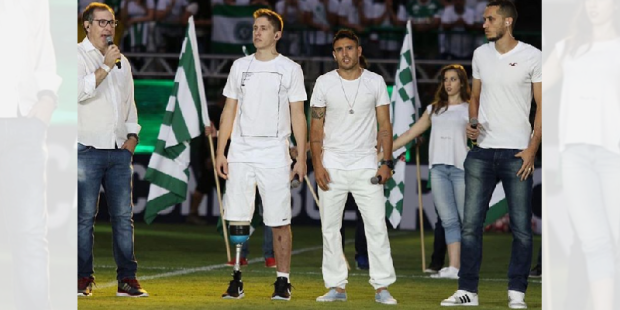 Sobreviventes Chapecoense Rafael Henzel