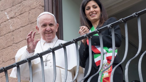 POPE CAMPIDOGLIO