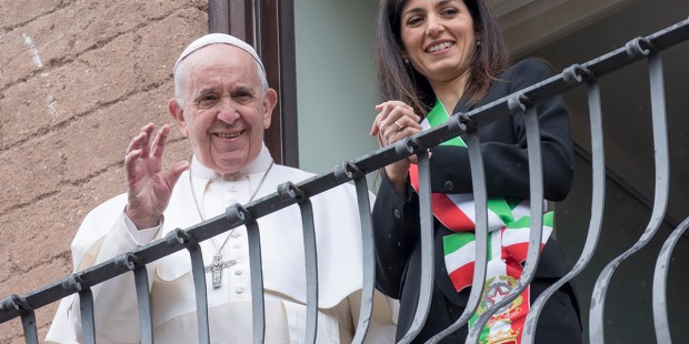 POPE CAMPIDOGLIO