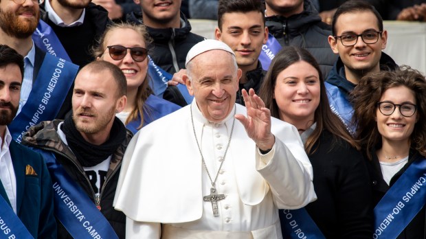 POPE AUDIENCE