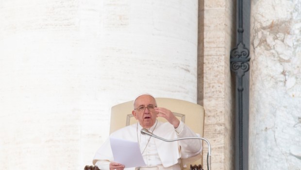 POPE AUDIENCE