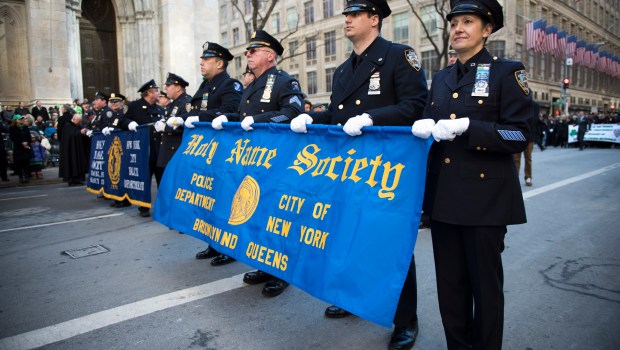 SAINT PATRICKS DAY;CATHOLIC;NEW YORK