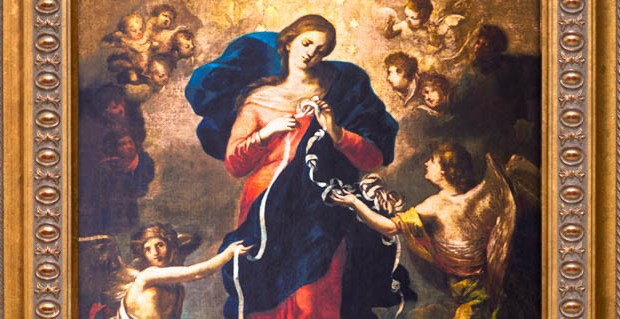 MARIA CHE SCIOGLIE I NODI