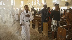 CHRZEŚCIJANIE W NIGERII