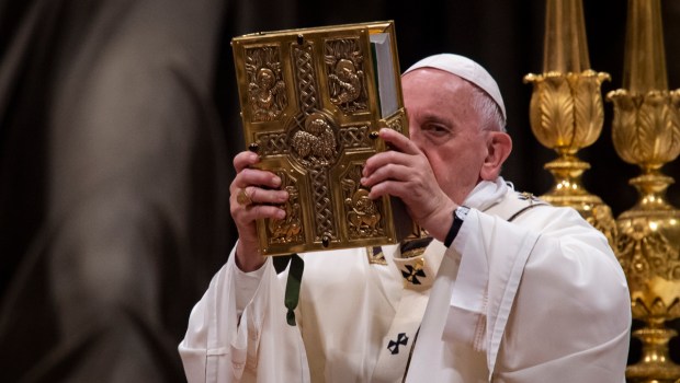Papa Francisco e a Bíblia