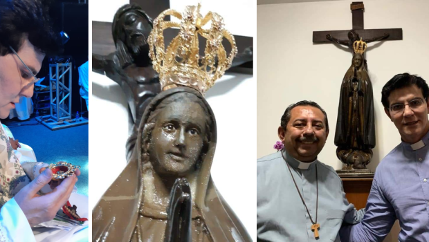 Pe Manzotti Pe Antonio Nossa Senhora Mel