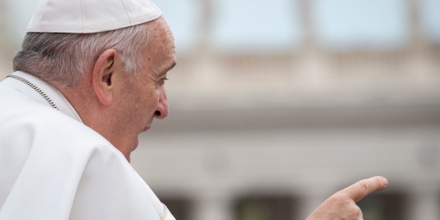 POPE AUDIENCE