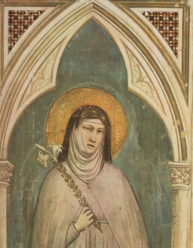 SAINT CLARE OF ASSISI
