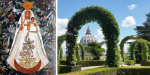jardins vaticanos nossa senhora equador
