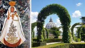 jardins vaticanos nossa senhora equador