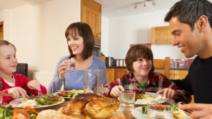 family lunch