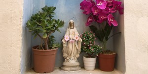 Faça em sua casa um cantinho de Maria