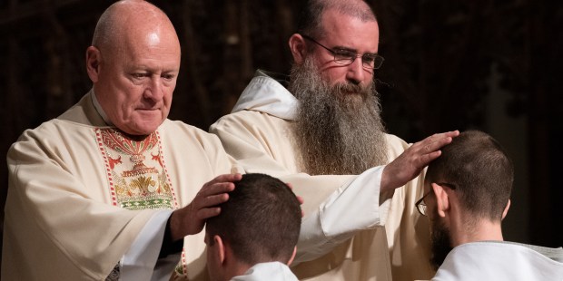 ORDINATION,NEW YORK,CARDINAL DOLAN
