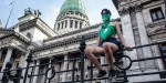 Feminista pró-aborto na Argentina
