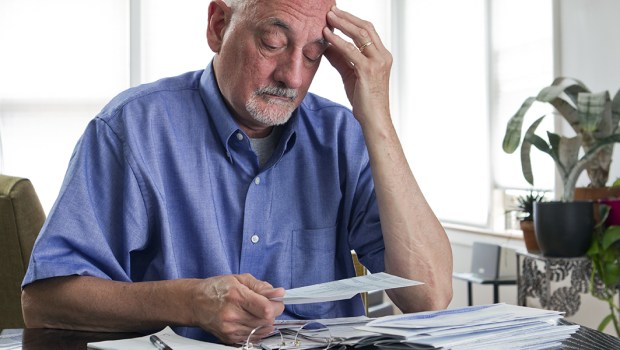 WORRIED MAN