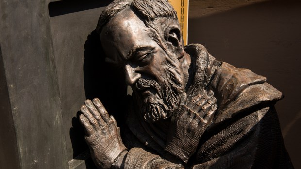 PADRE PIO,I ABSOLVE YOU