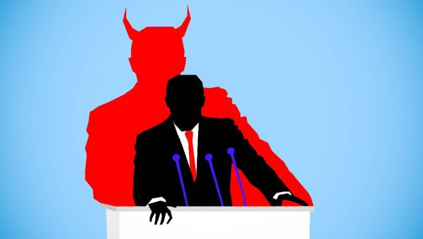 pregação sobre o demônio