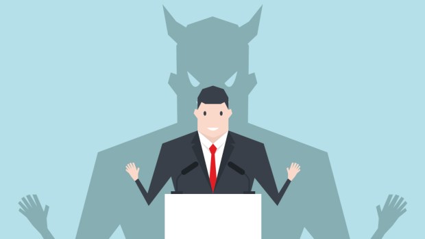 Fé, charlatanice e demonização do adversário