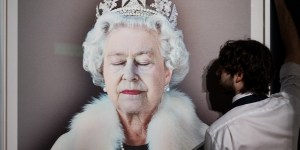A inspiração espiritual que está por trás desta foto da Rainha Elizabeth