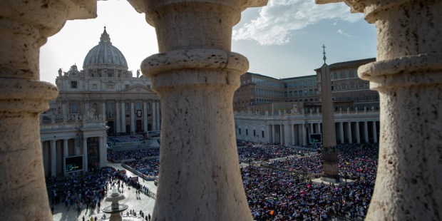 POPE PENTECOST VIGIL HOLY MASS