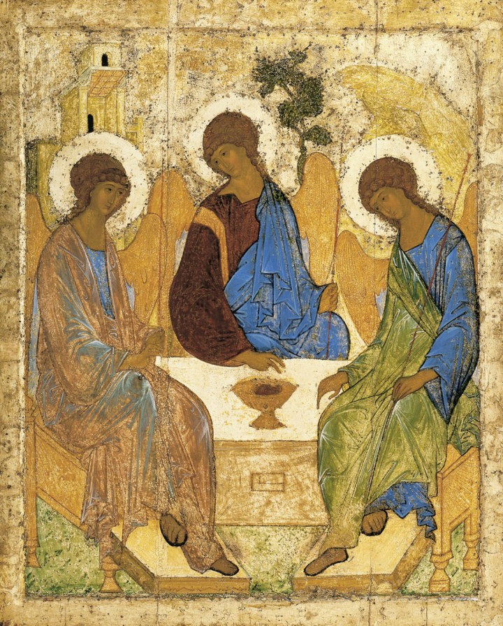 Ícone de Rublev