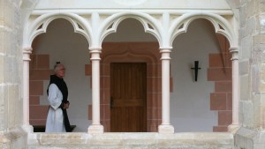 Moine cistercien de l'abbaye de Citeaux