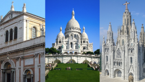 Sagrado Coração de Jesus basílica igreja Sacré Coeur Sacro Cuore