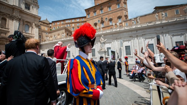 POPE FRANCIS - PENTECOST MASS - SUNDAY