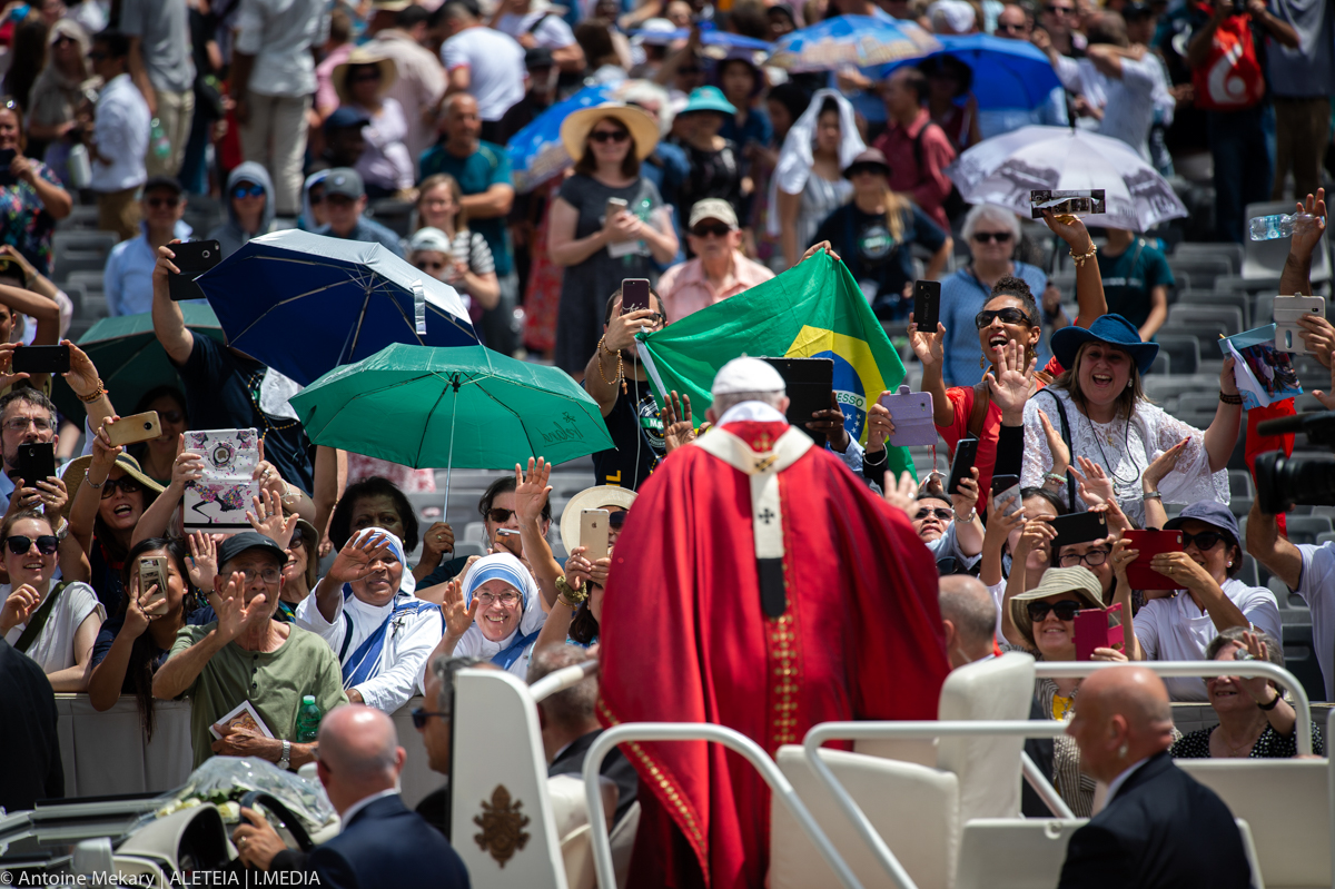 POPE FRANCIS - PENTECOST MASS - SUNDAY
