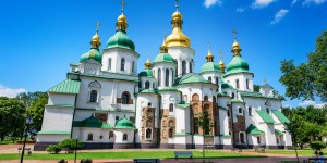 Catedral de Santa Sofia, em Kiev: patrimônio mundial ameaçado?
